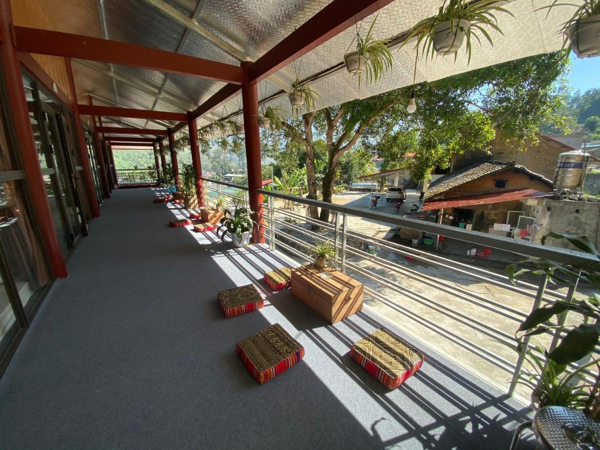 Milk Milk Homestay Yen Minh Dış mekan fotoğraf