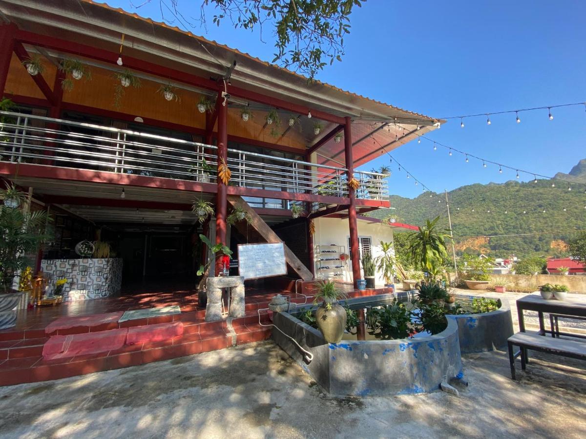 Milk Milk Homestay Yen Minh Dış mekan fotoğraf