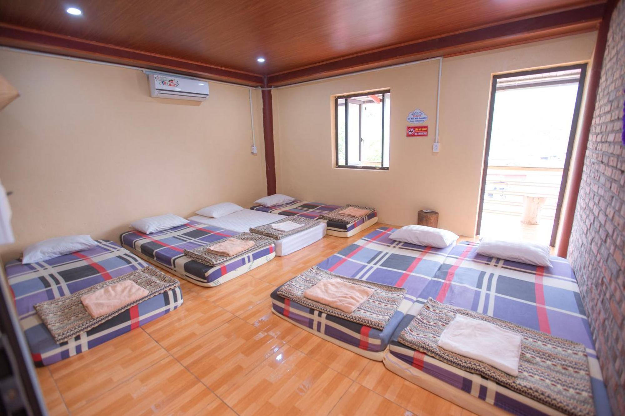 Milk Milk Homestay Yen Minh Oda fotoğraf