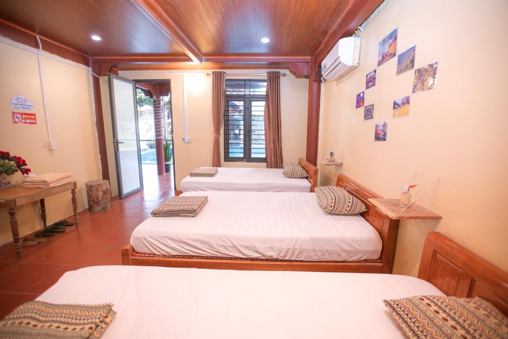 Milk Milk Homestay Yen Minh Oda fotoğraf